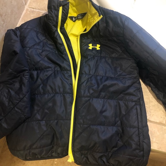 under armour boys jacket